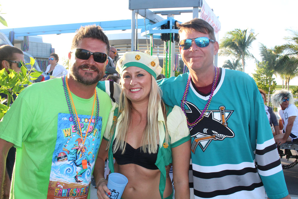 Pre-Parade 2018 photo - Duval Street, Key West